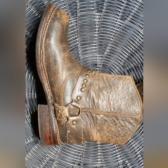 Bed Stu Exeter Boots Teak Lux Size 6.5 - Picture 8 of 14